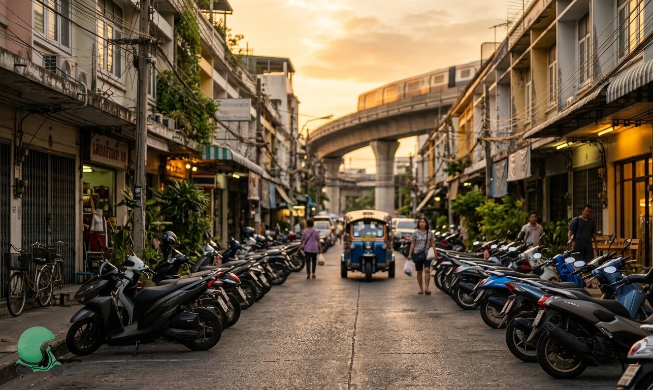 Bike rental in Bangkok - ready to ride