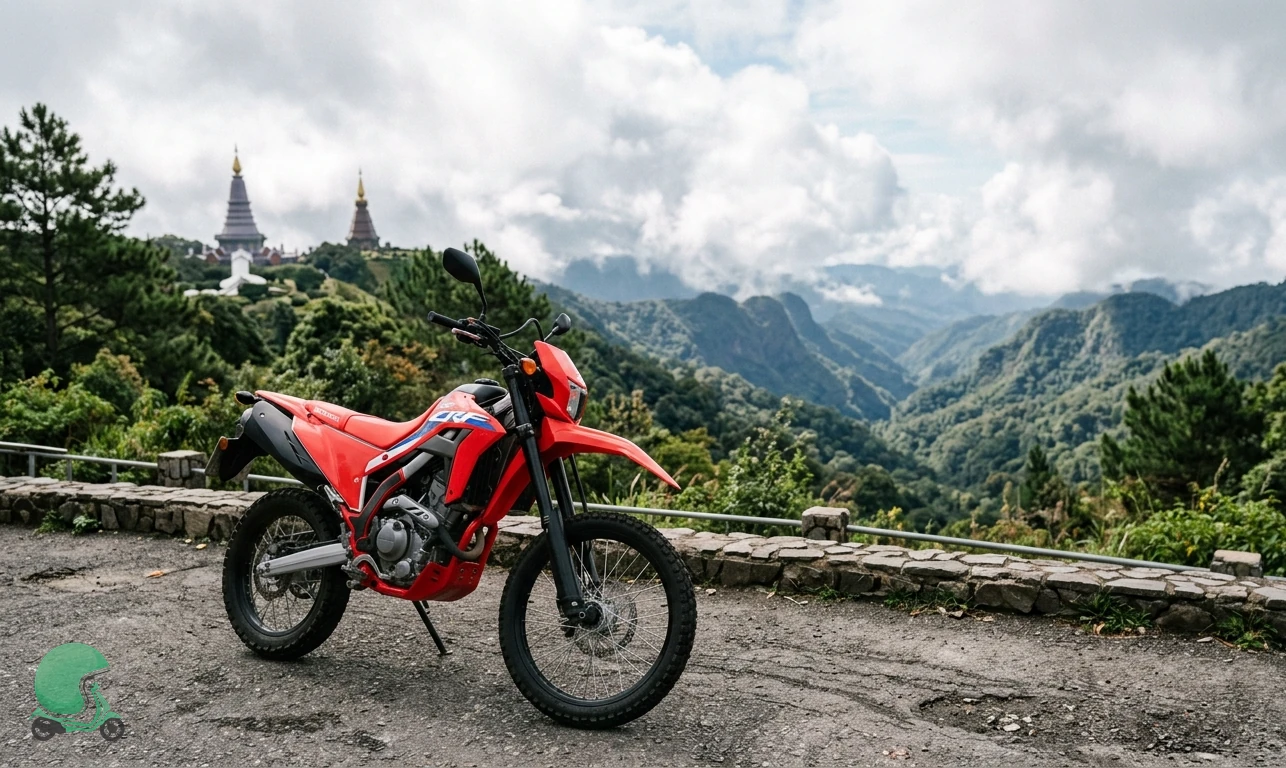 Chiang Mai to Doi Inthanon by Motorcycle