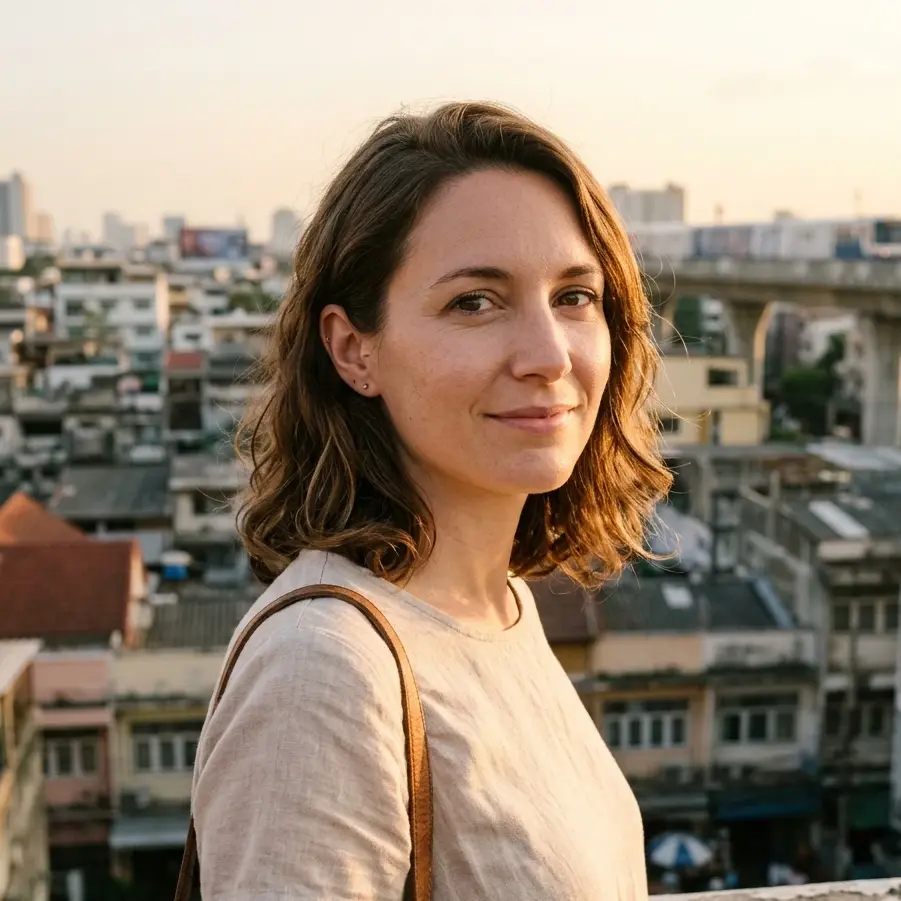 Claire Laurent, Travel & Mobility Journalist