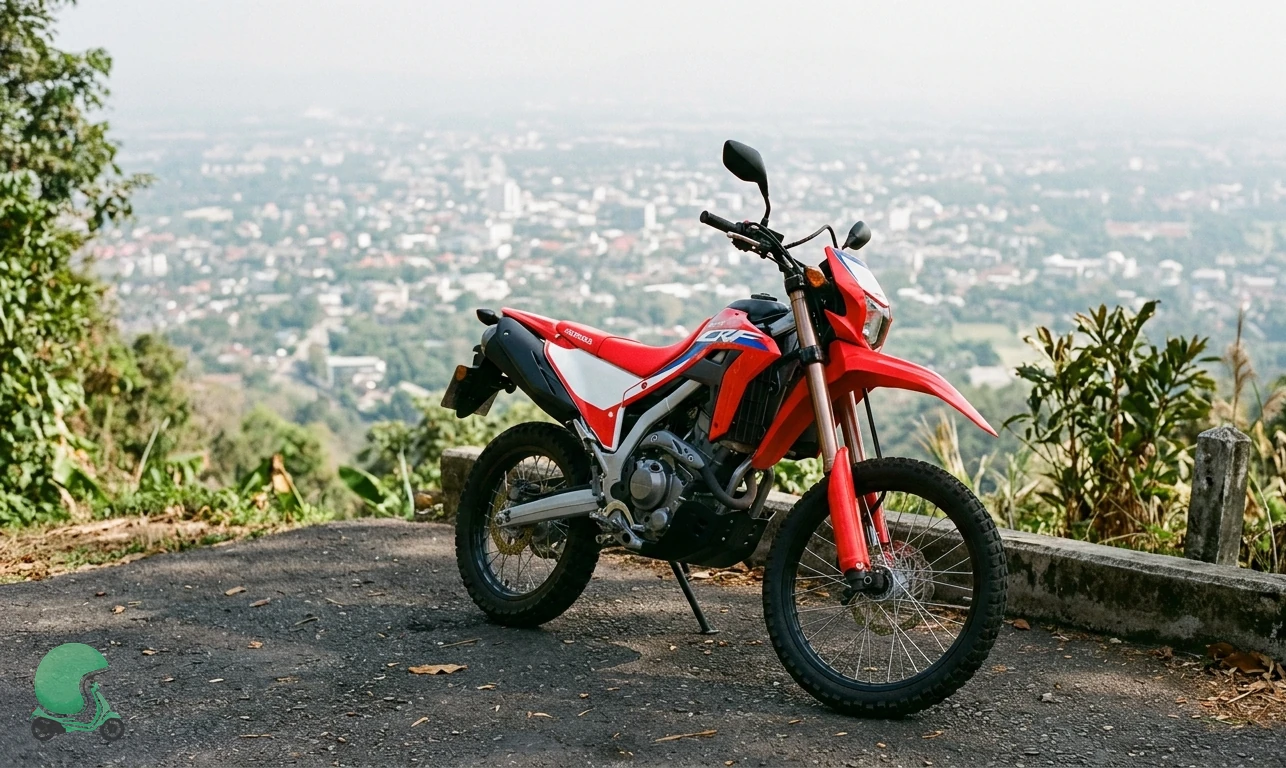 3 Days on the CRF 300L in Chiang Mai