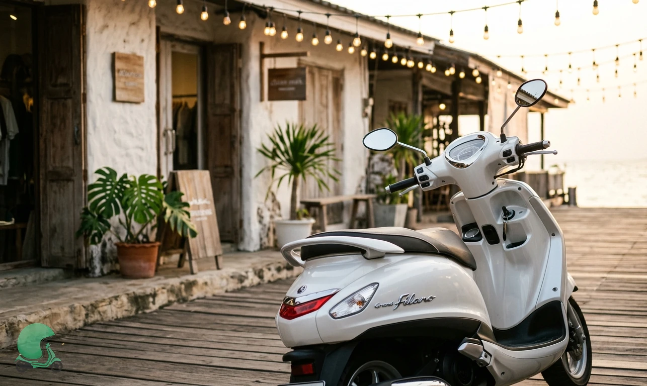 Yamaha Filano vs Honda Scoopy: Retro Battle