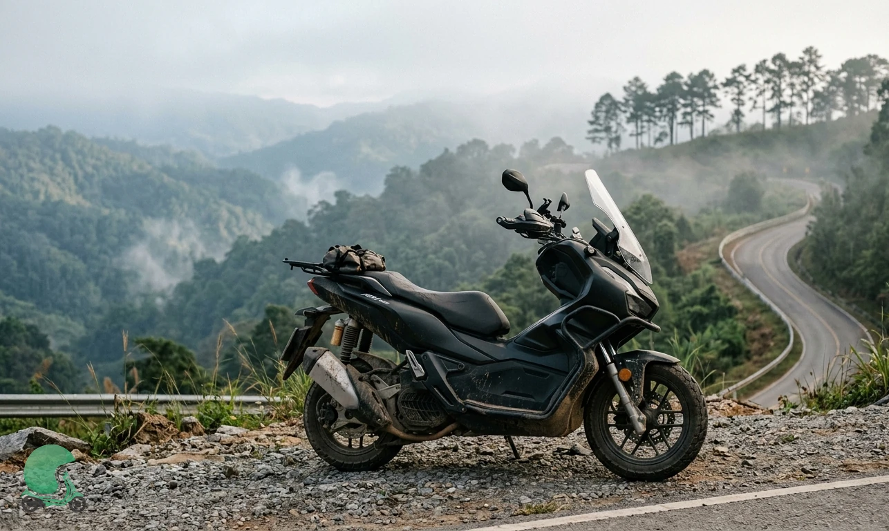 Ready to ride the Honda ADV 160 in Chiang Mai