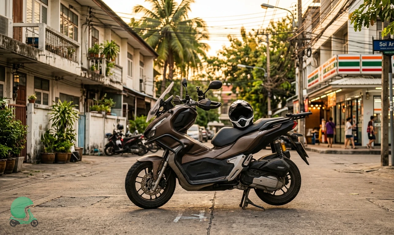 Honda ADV 160 scooter for rent in Bangkok