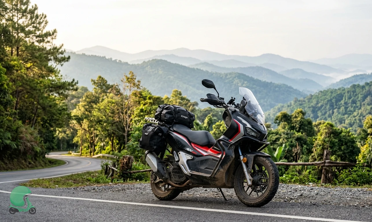 Honda ADV 160 scooter for rent in Chiang Mai