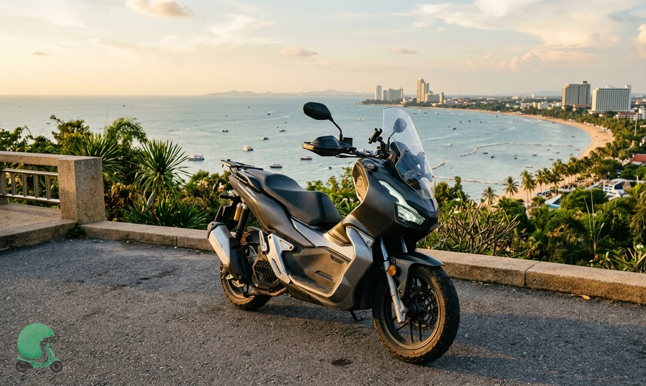 Honda ADV 160 scooter for rent in Pattaya