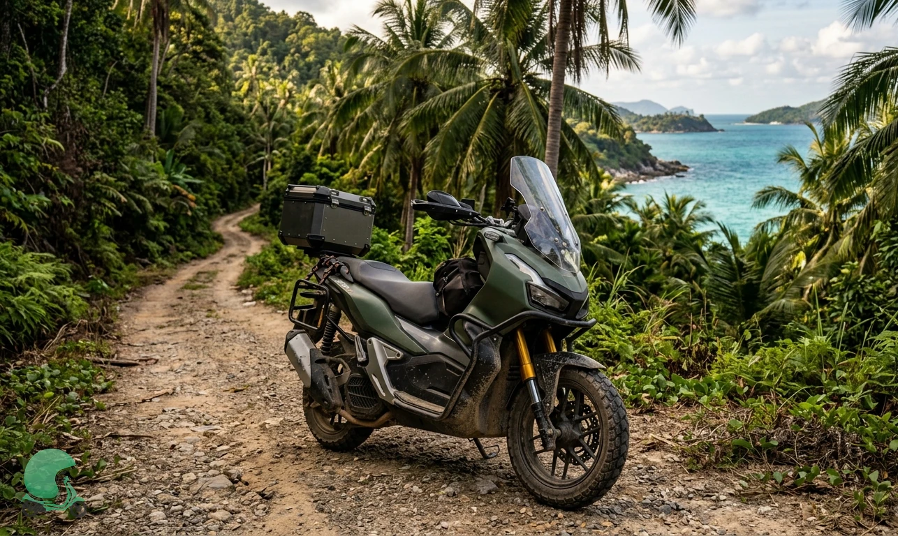 Honda ADV 160 scooter for rent in Koh Phangan