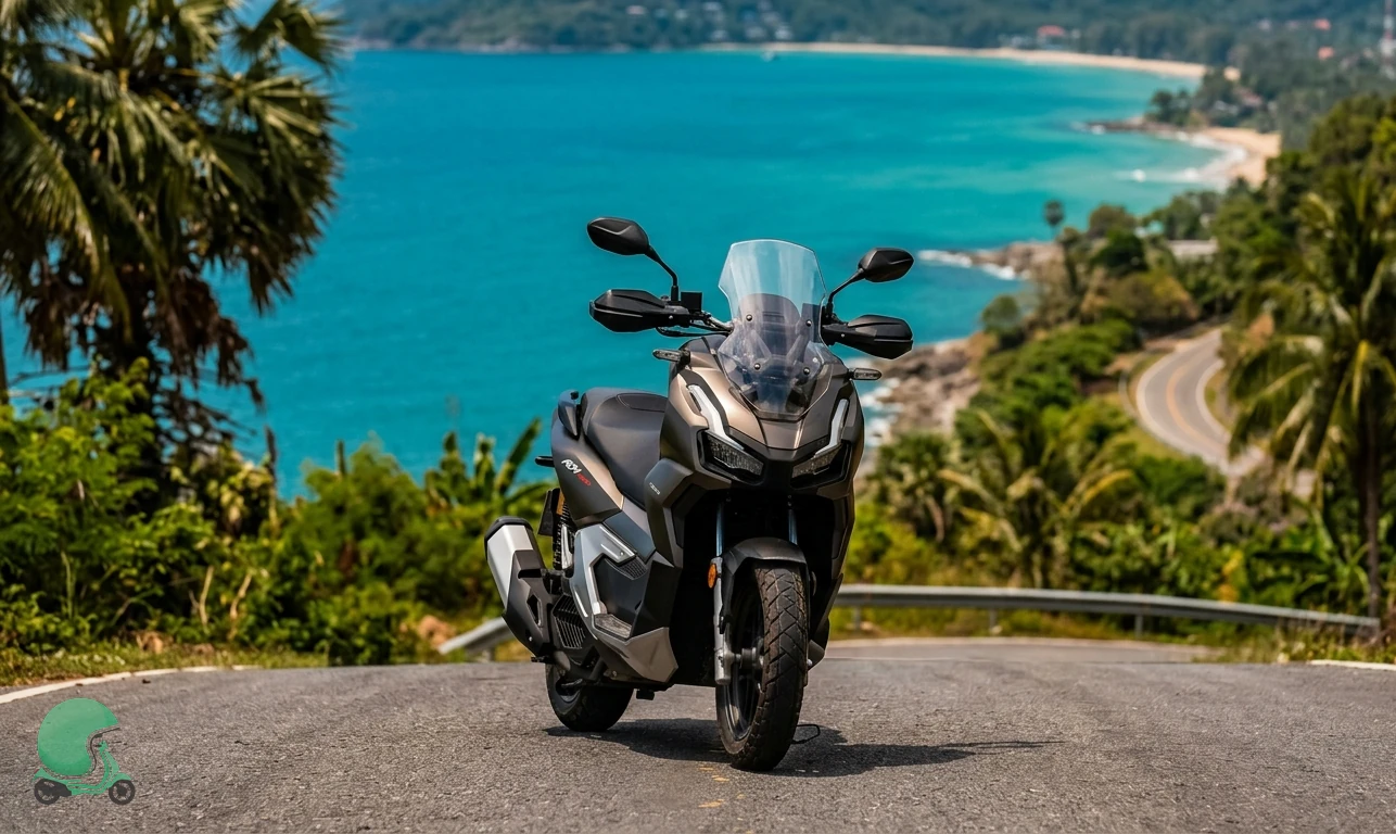 Honda ADV 160 scooter for rent in Phuket