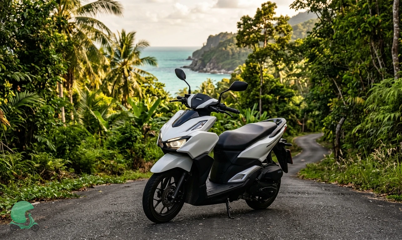 Honda Click 160 scooter for rent in Koh Phangan