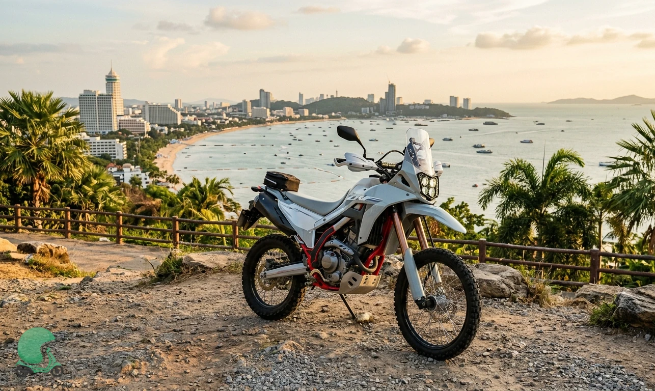 Honda CRF 300L motorcycle for rent in Pattaya