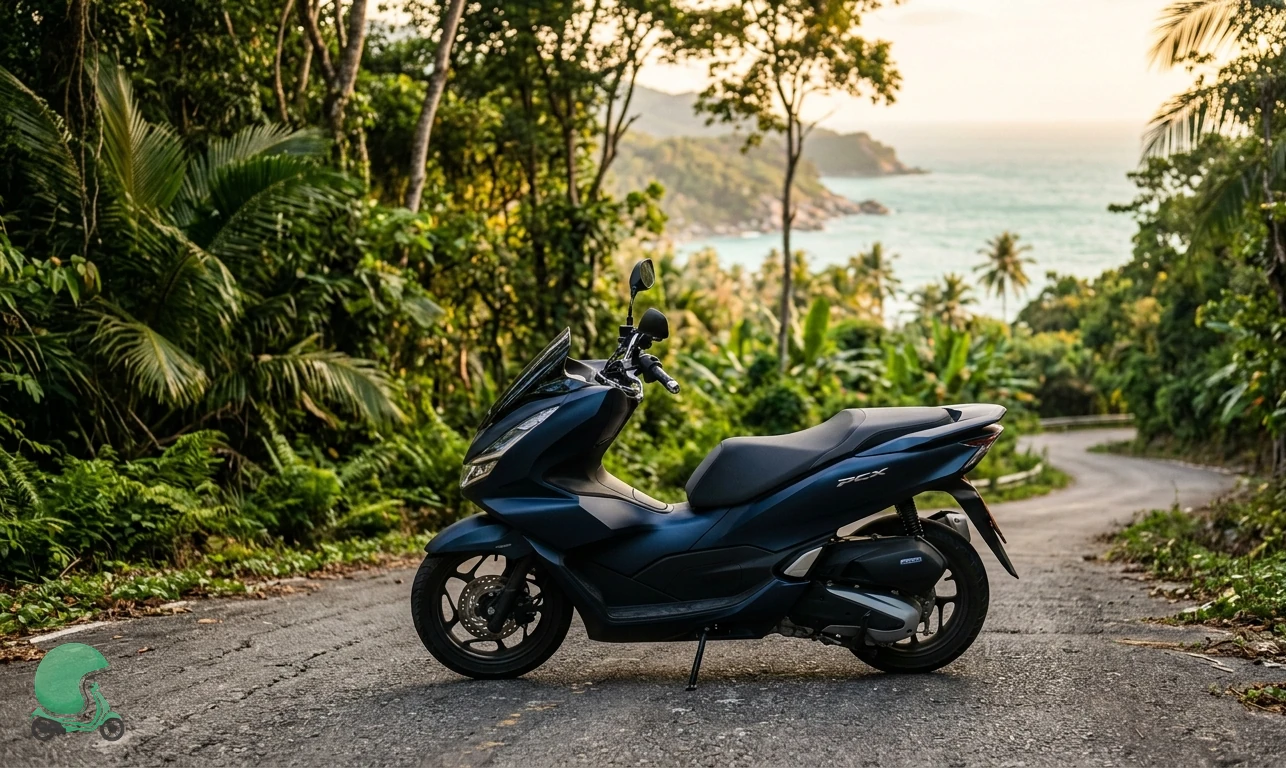Honda PCX 160 scooter for rent in Koh Phangan