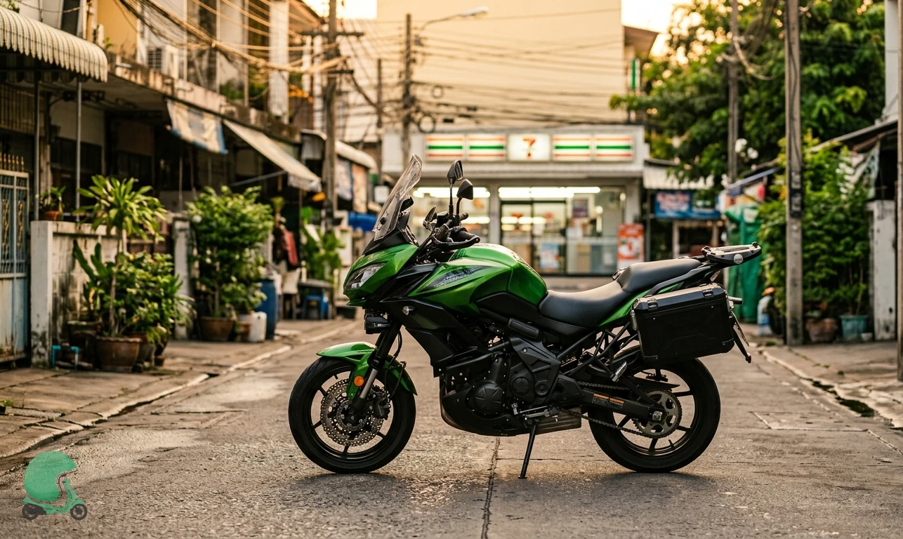Kawasaki Versys 650 motorcycle for rent in Bangkok