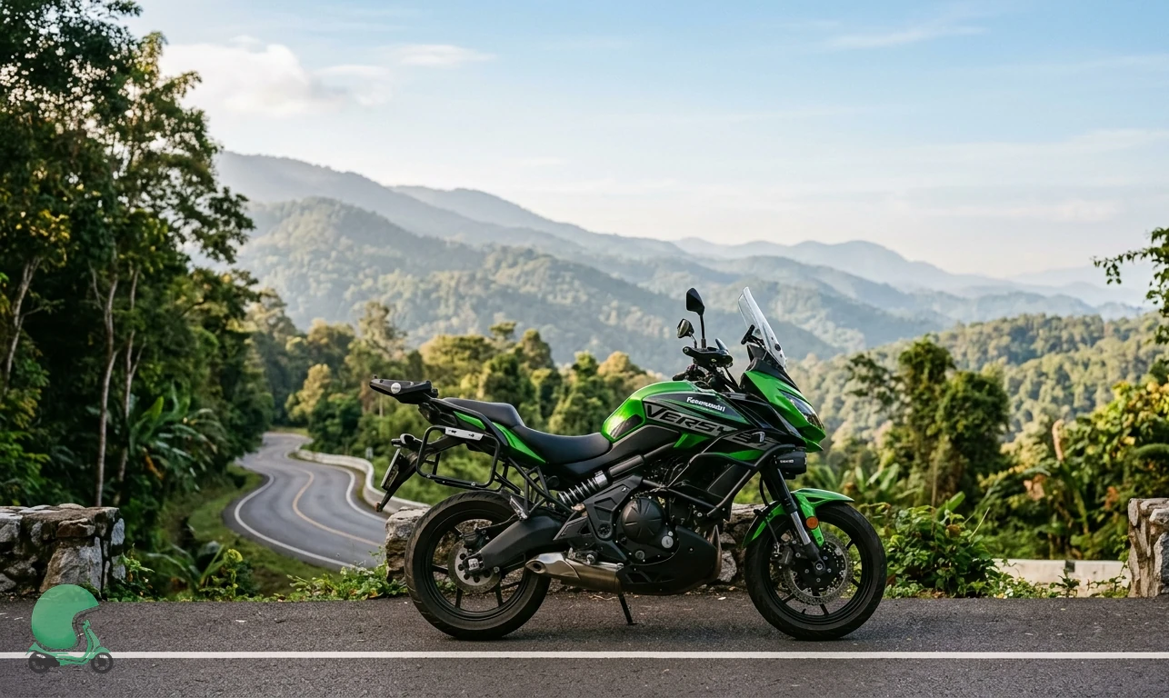 Kawasaki Versys 650 motorcycle for rent in Chiang Mai