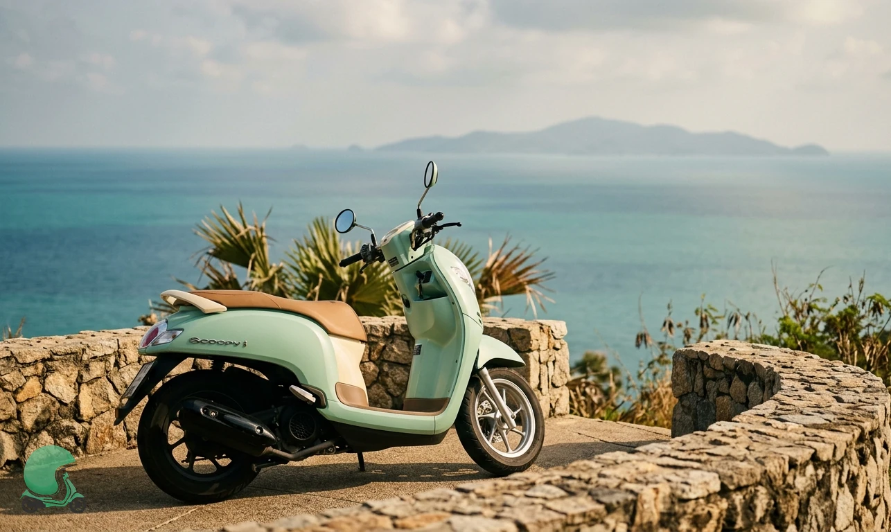 Koh Samui by Honda Scoopy: Island Ride