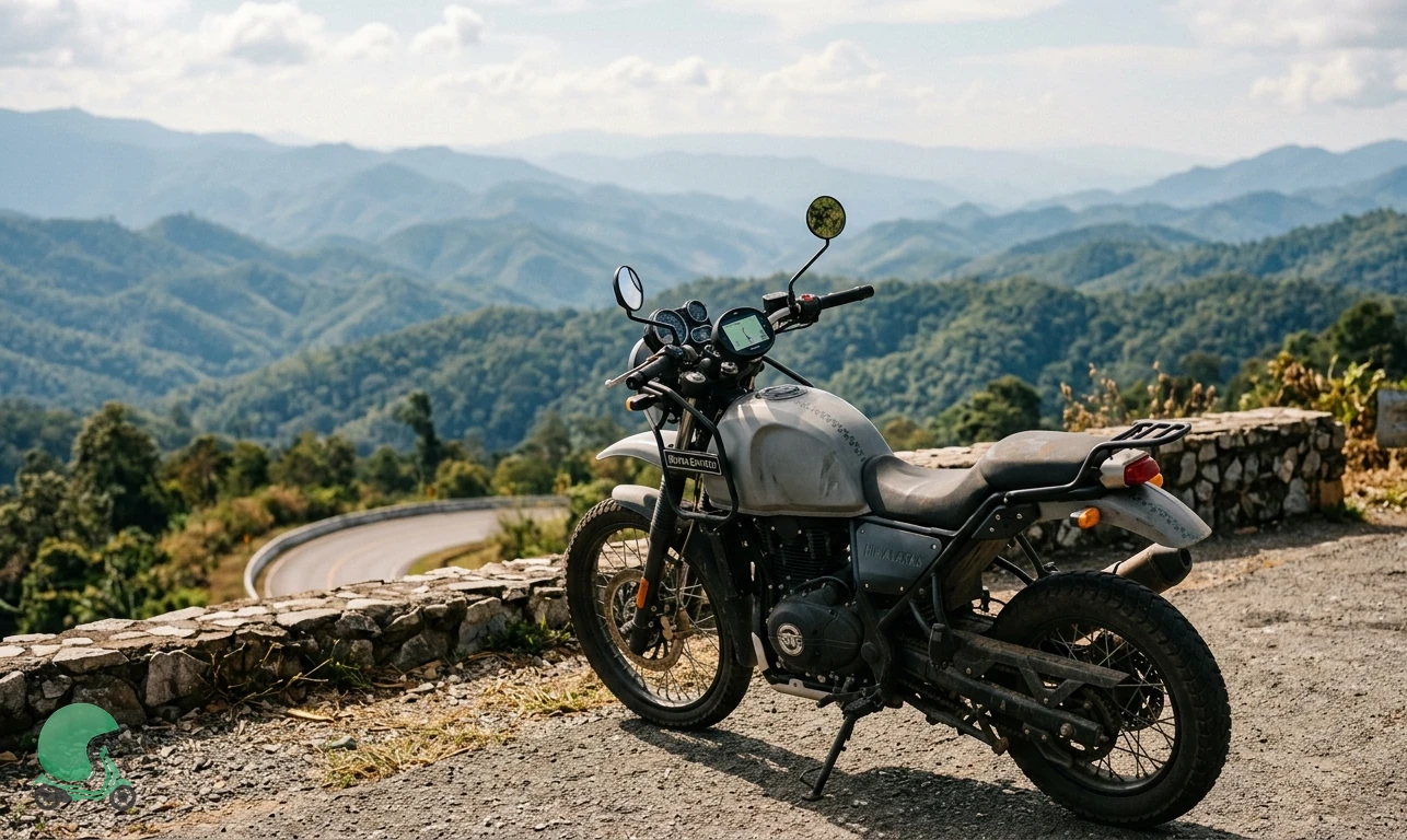 Mae Hong Son Loop on a Royal Enfield Himalayan