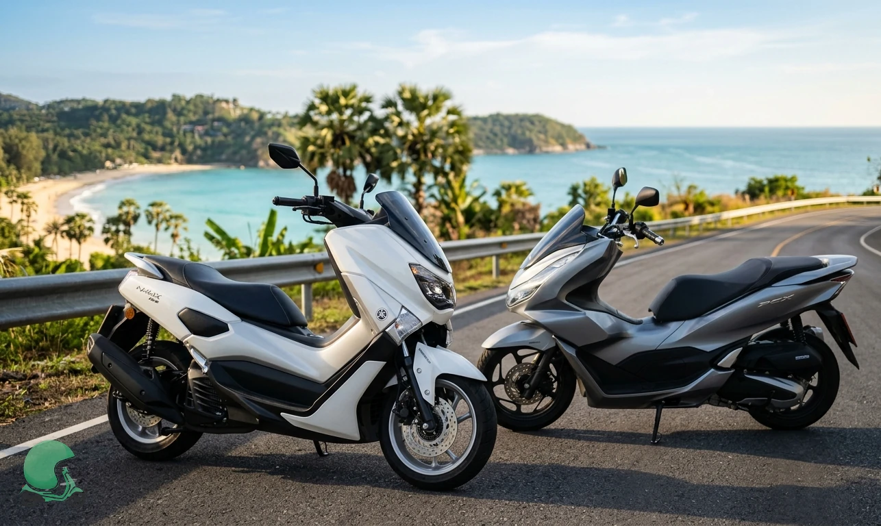 NMAX 155 vs PCX 160: Mid-Scooter Duel