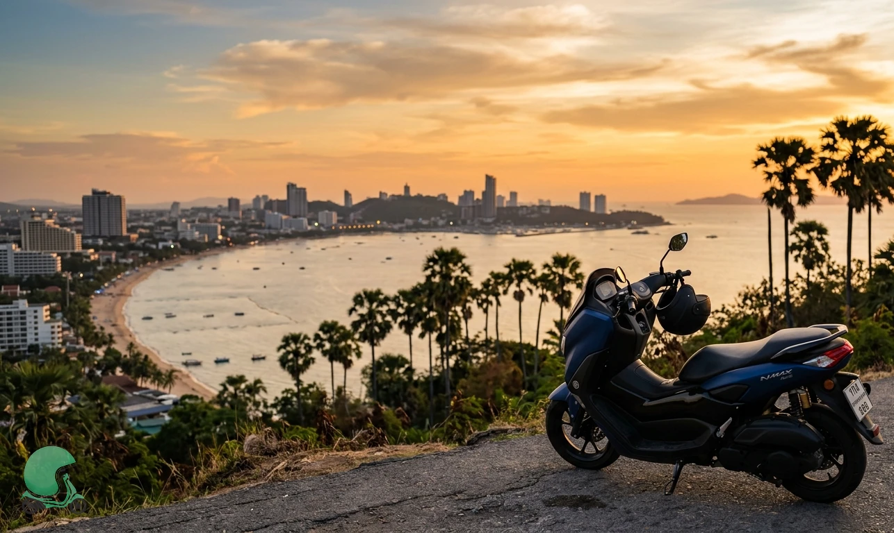 Bike rental in Pattaya - ready to ride