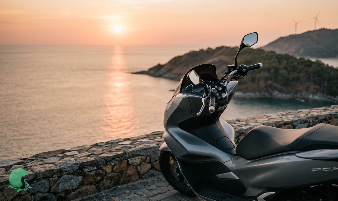 PCX 160: Phuket's Best Coastal Roads