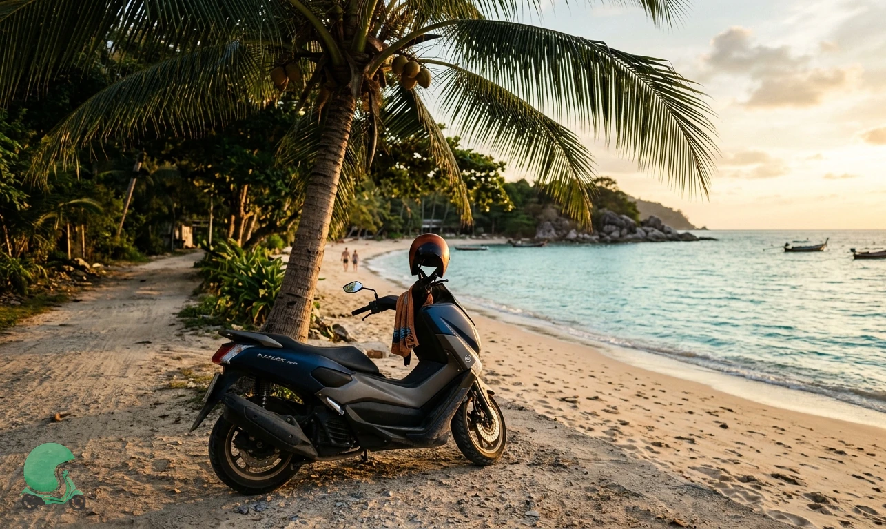 Bike rental in Koh Phangan - ready to ride