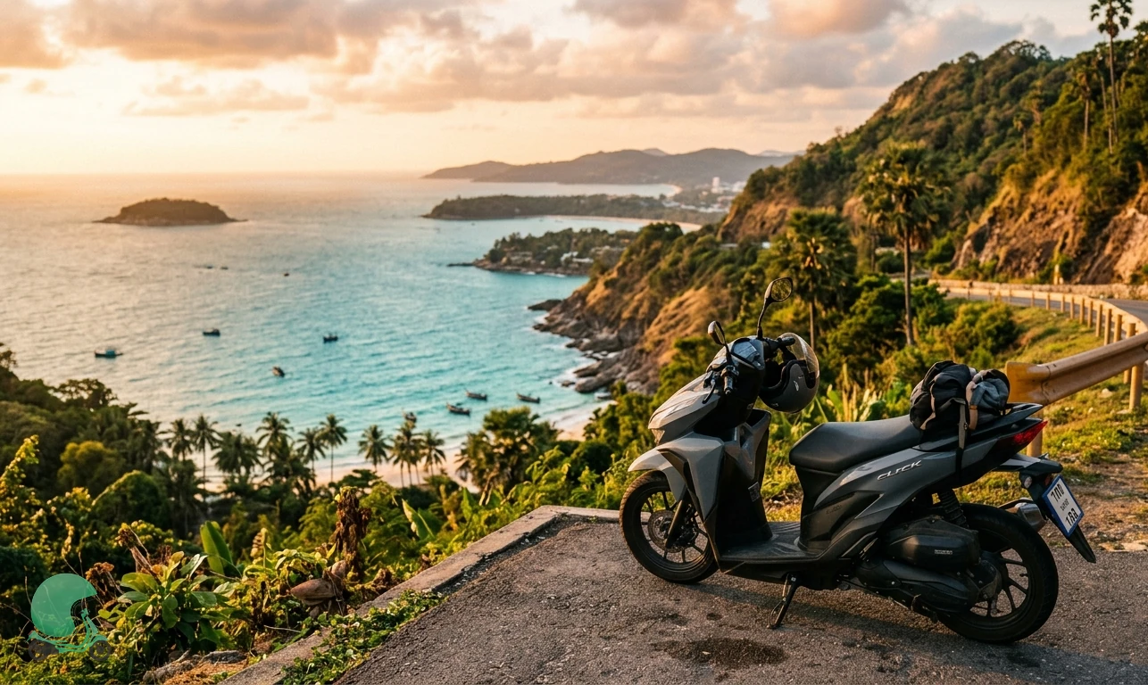Bike rental in Phuket - ready to ride