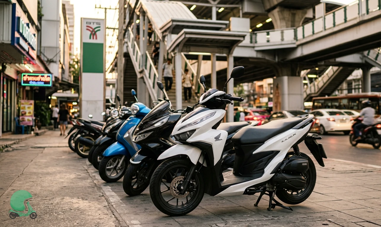 A Week on the Honda Click 160 in Bangkok