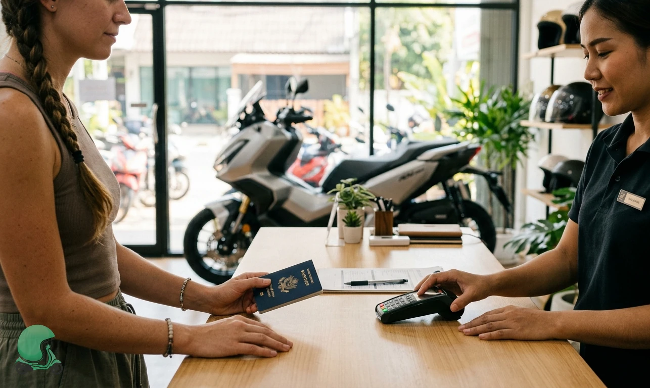 No passport deposit protection