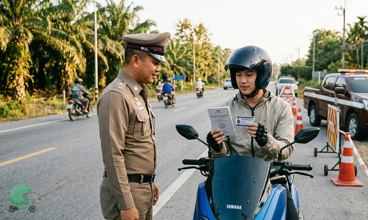 IDP guide for Thailand motorbike rentals