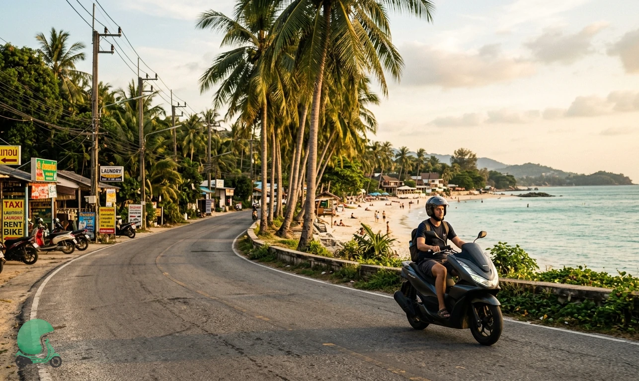 Bike rental in Koh Samui - ready to ride