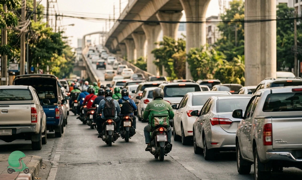 Thailand Traffic Survival Guide
