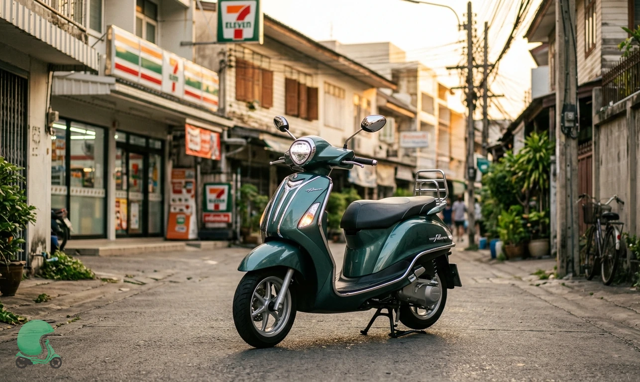 Yamaha Filano scooter for rent in Bangkok