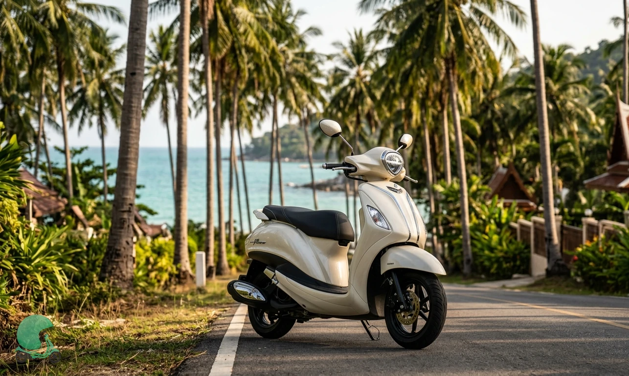 Yamaha Filano scooter for rent in Koh Samui