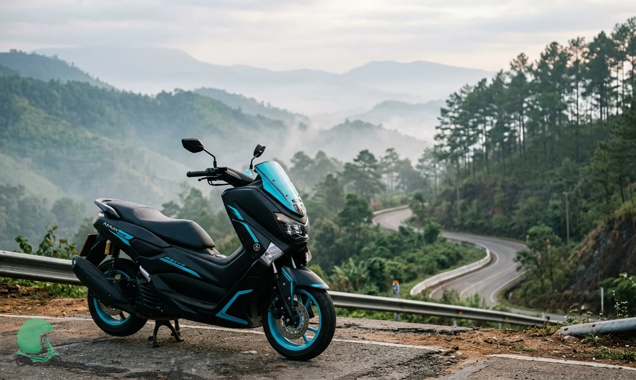 Ready to ride the Yamaha NMAX 155 in Chiang Mai