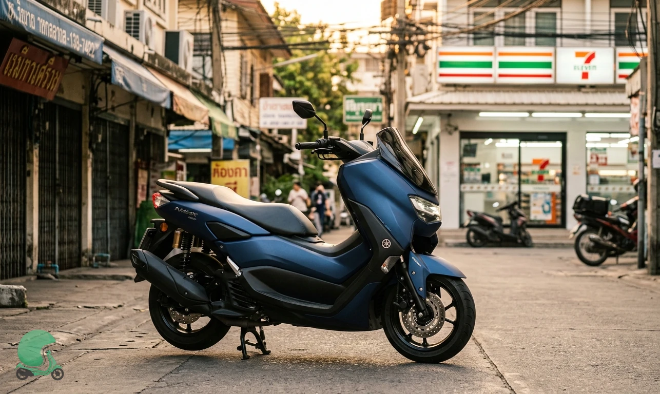 Yamaha NMAX 155 scooter for rent in Bangkok
