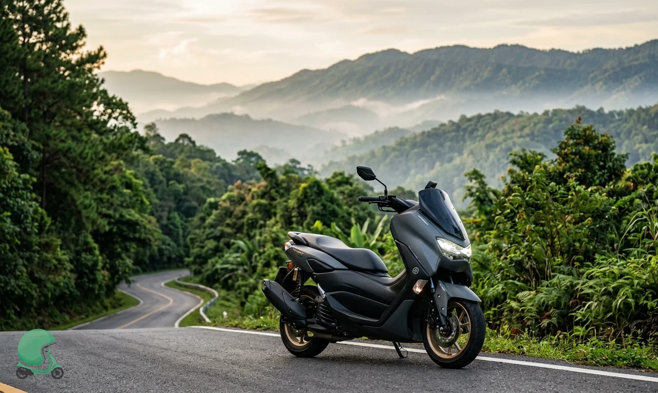 Yamaha NMAX 155 scooter for rent in Chiang Mai