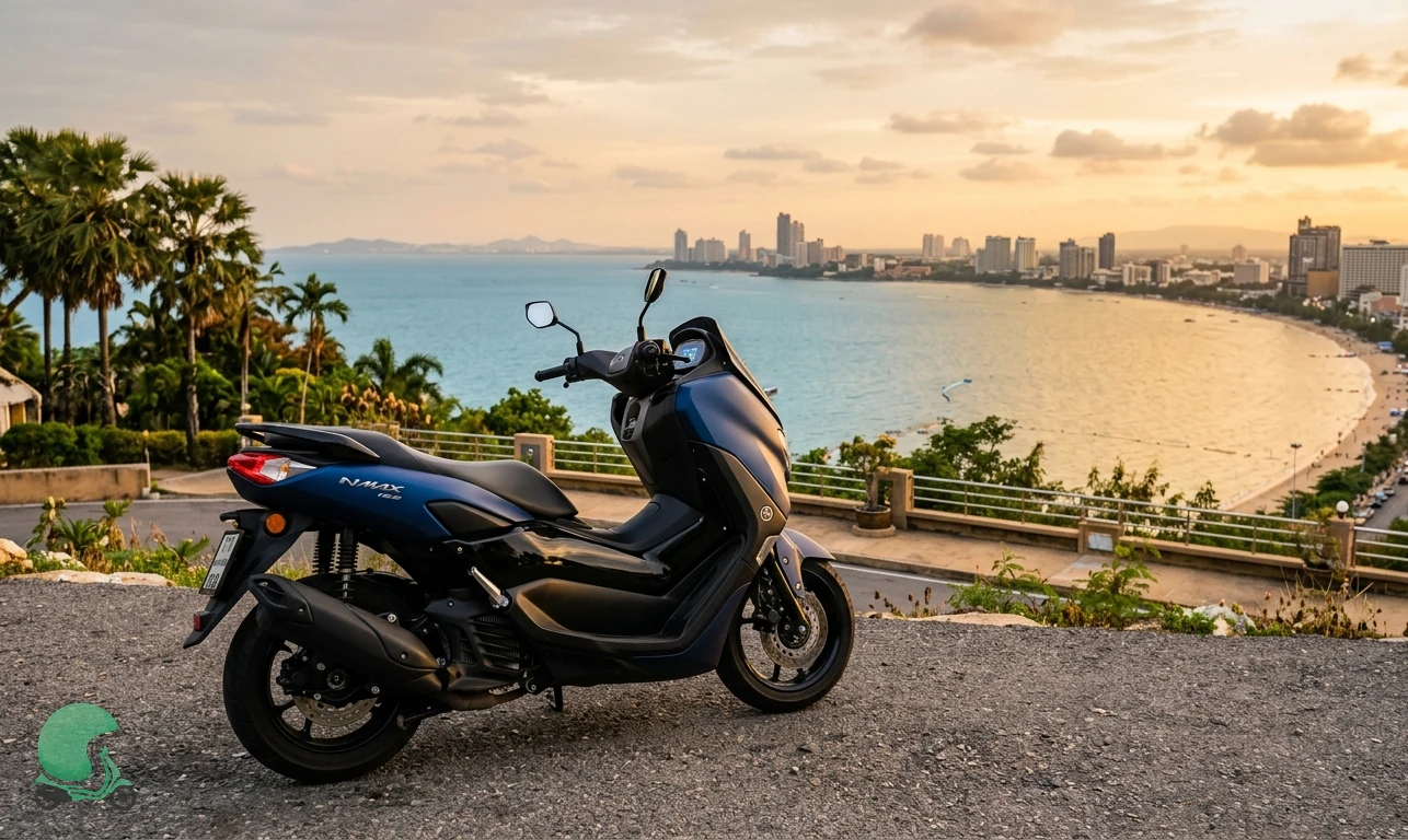 Yamaha NMAX 155 scooter for rent in Pattaya