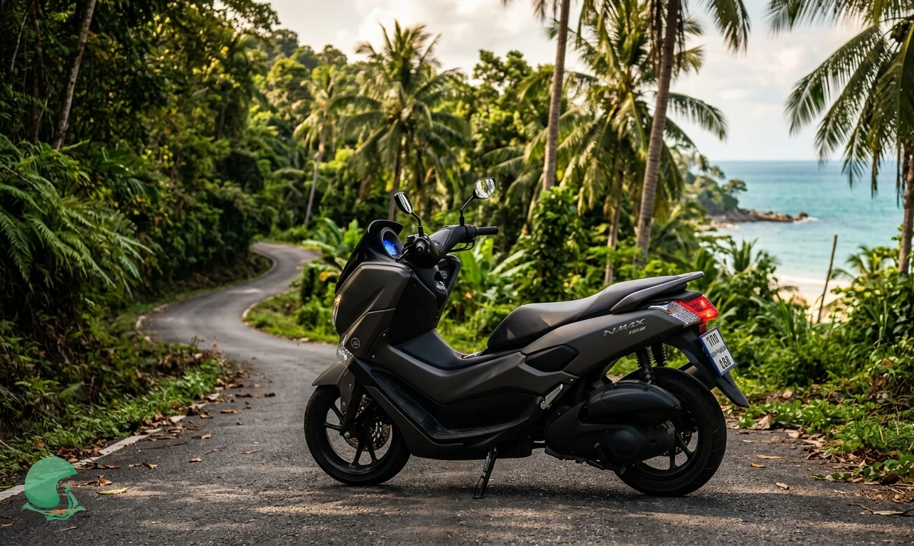 Yamaha NMAX 155 scooter for rent in Koh Phangan