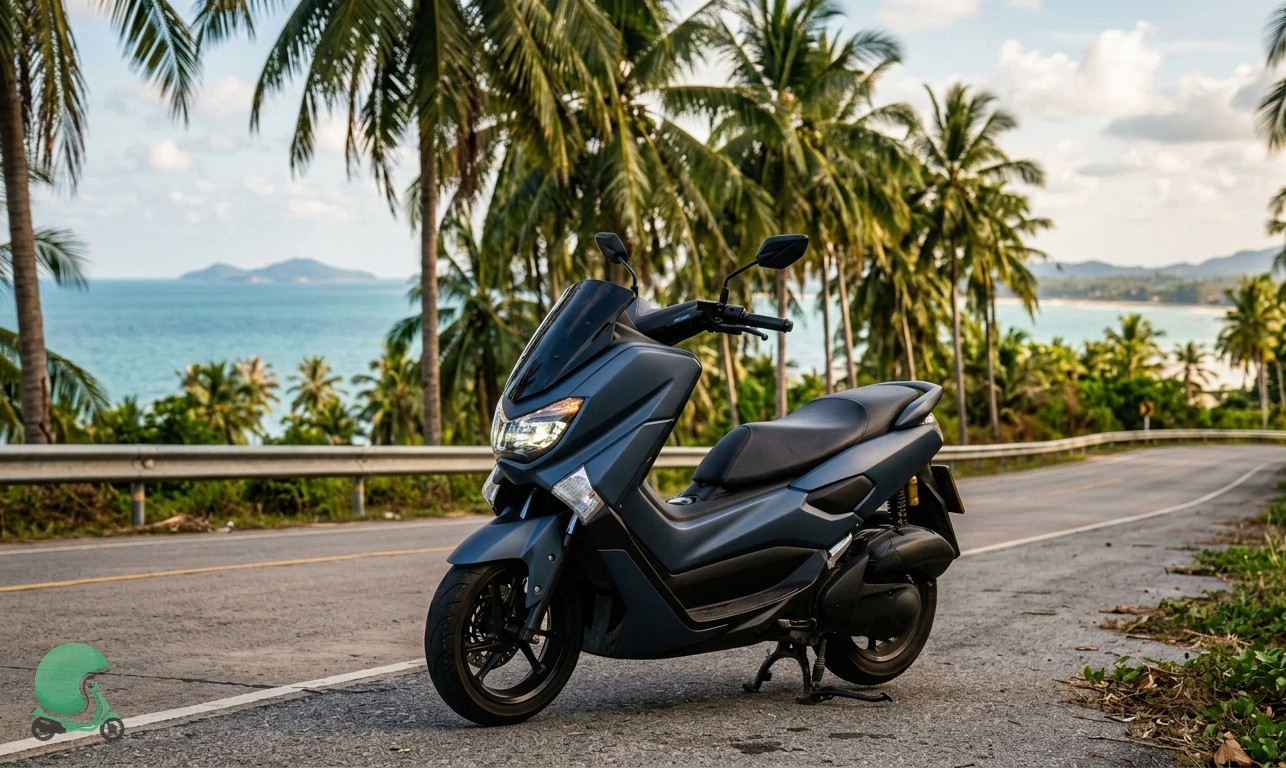 Yamaha NMAX 155 scooter for rent in Koh Samui
