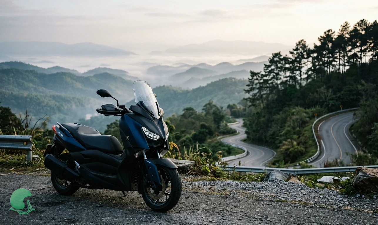 Ready to ride the Yamaha XMAX 300 in Chiang Mai