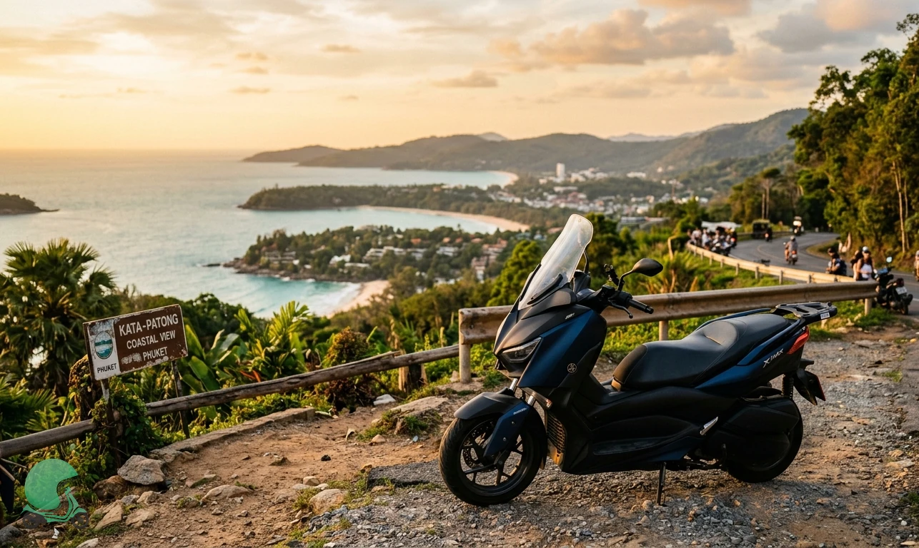 Ready to ride the Yamaha XMAX 300 in Phuket