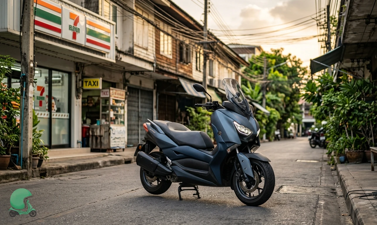 Yamaha XMAX 300 scooter for rent in Bangkok