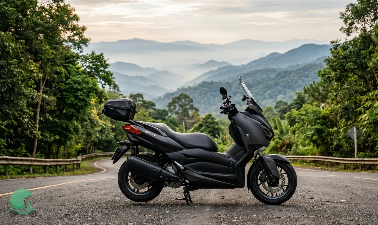 Yamaha XMAX 300 scooter for rent in Chiang Mai
