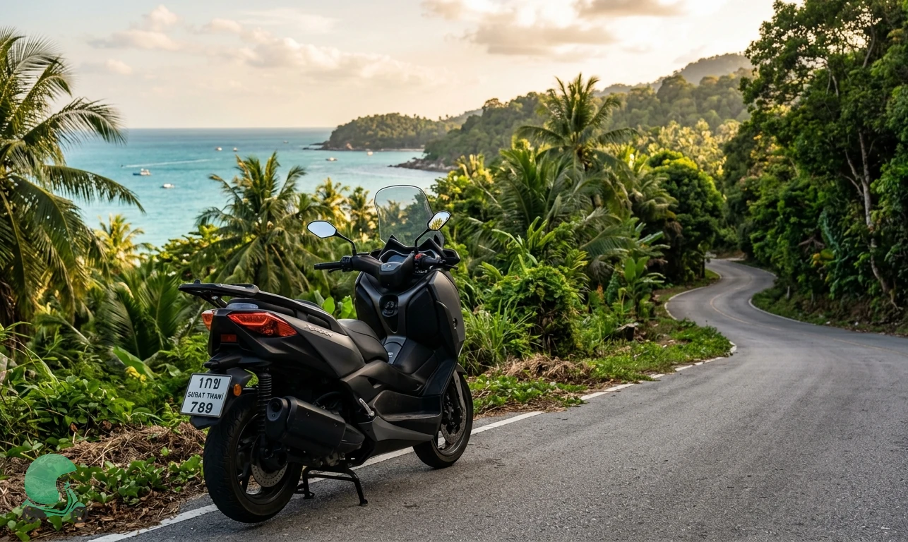 Yamaha XMAX 300 scooter for rent in Koh Phangan