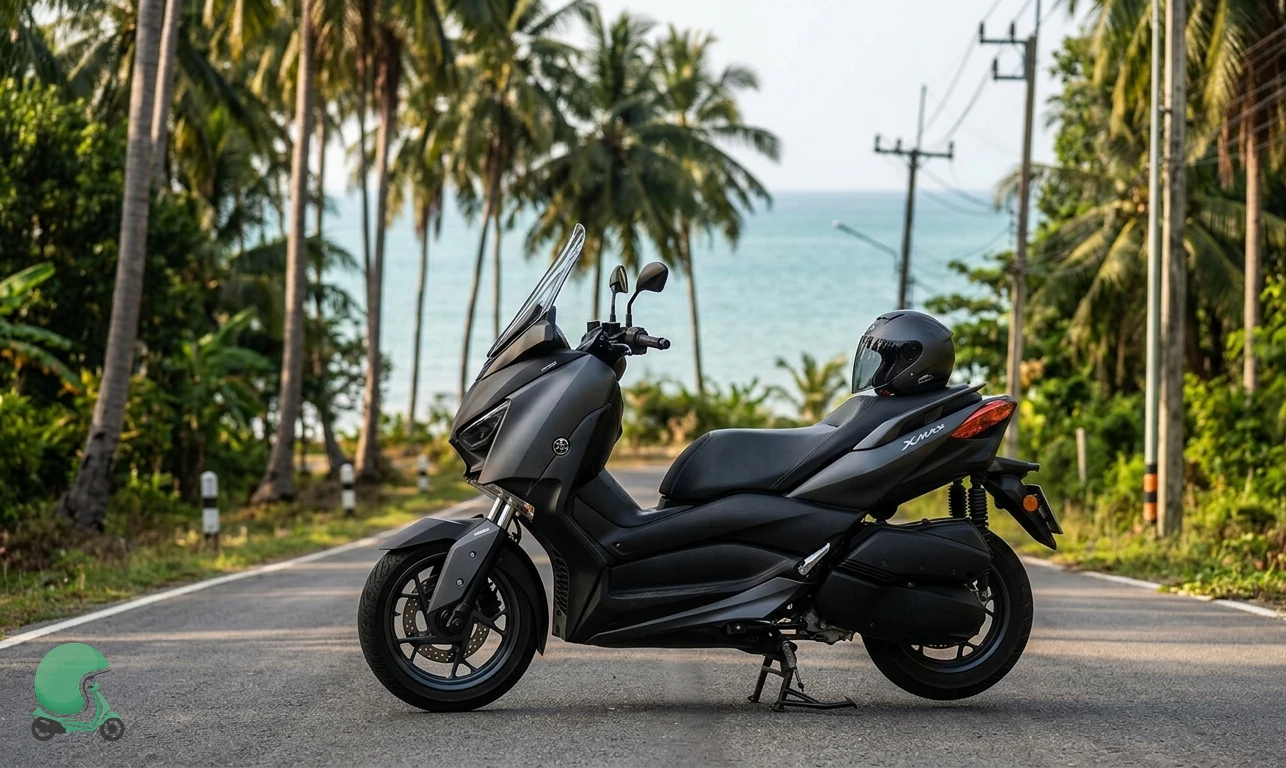 Yamaha XMAX 300 scooter for rent in Koh Samui